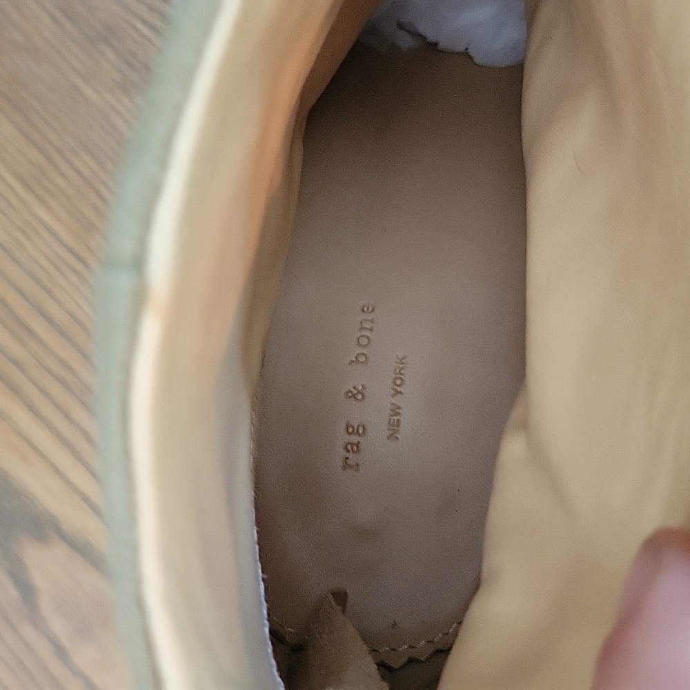 Rag And Bone Heeled Canvas Booties - image 5